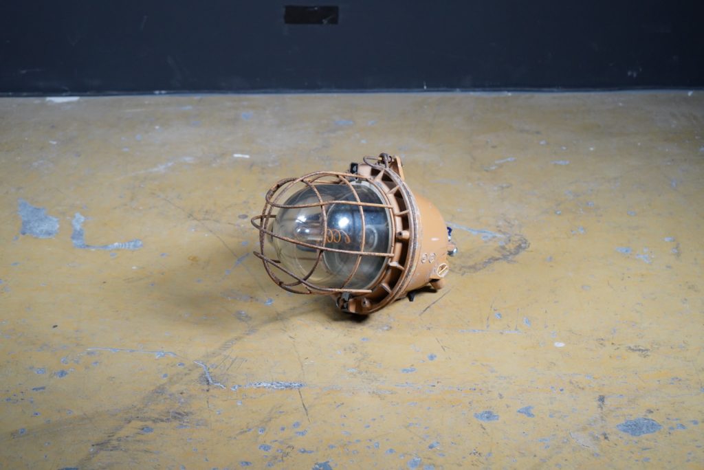 Custom Industrial Cage Lamp - DMX steuerbar