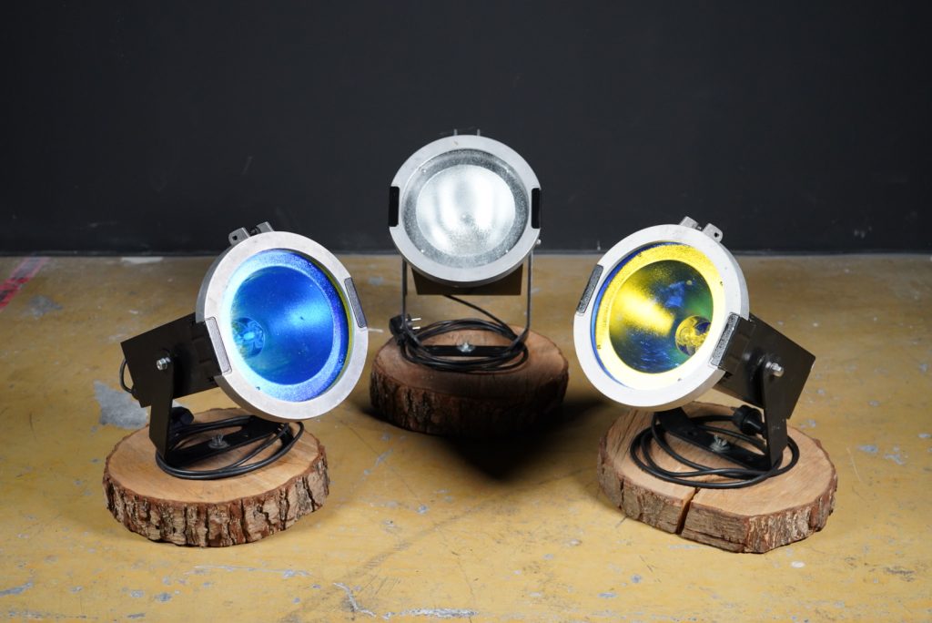 Custom Outdoor Spot Beleuchtung farbig