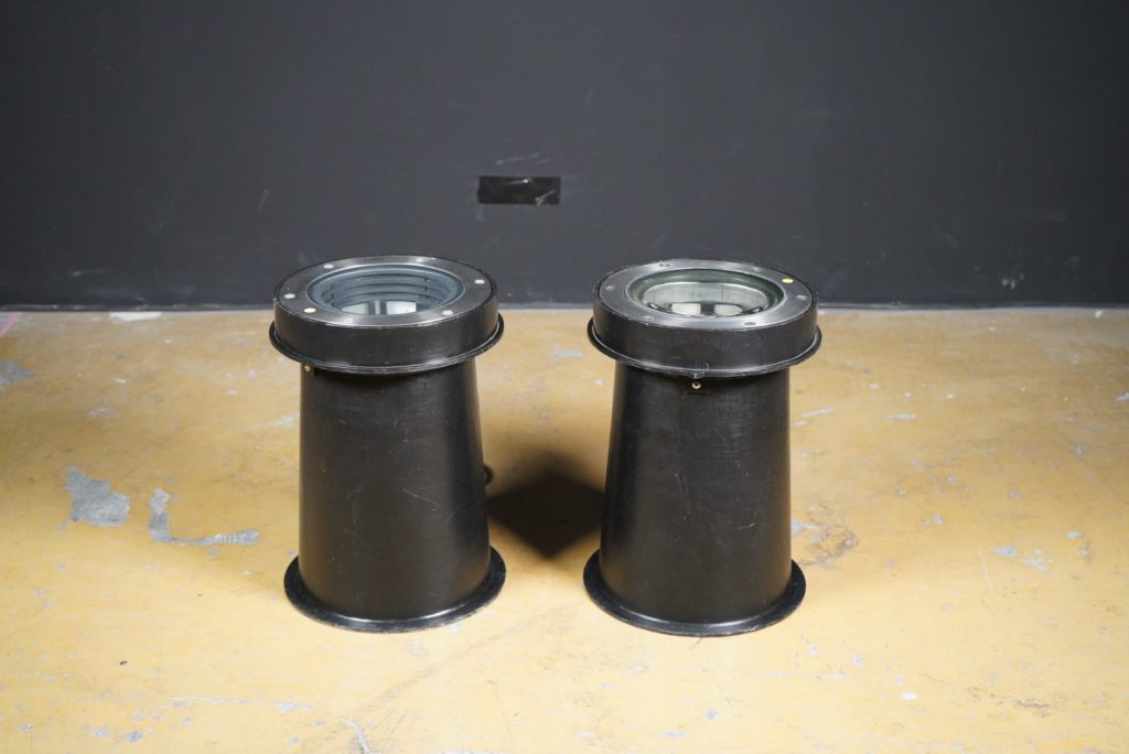 Custom Outdoor Spot Beleuchtung weiß