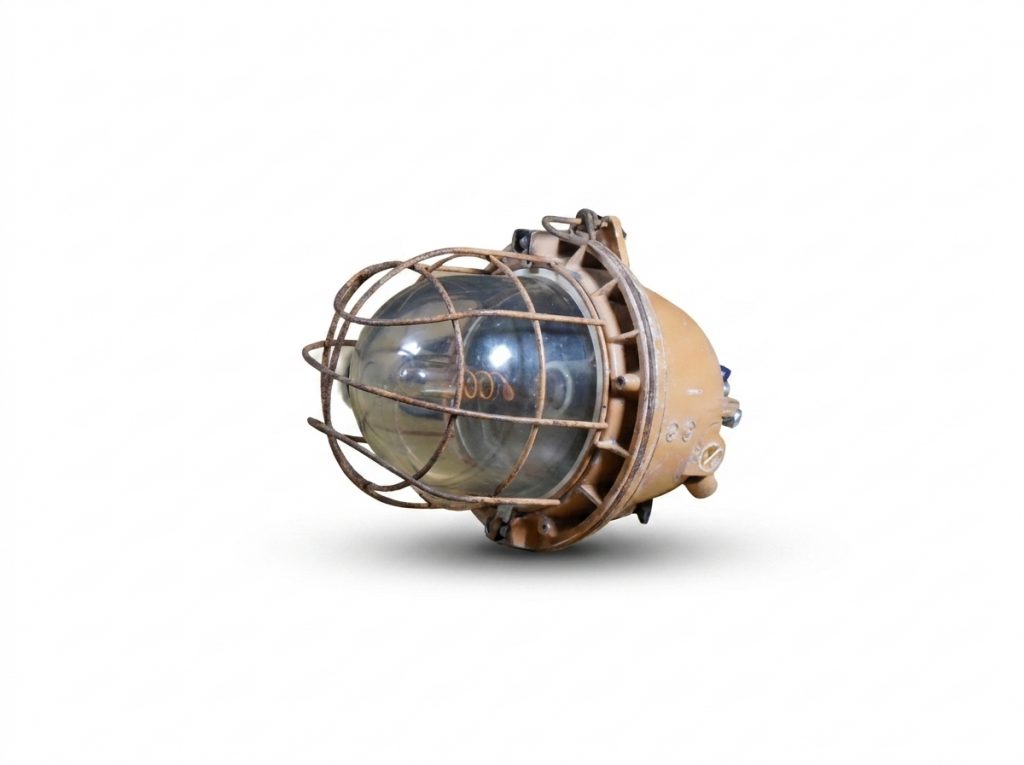 Custom Industrial Cage Lamp - IP65