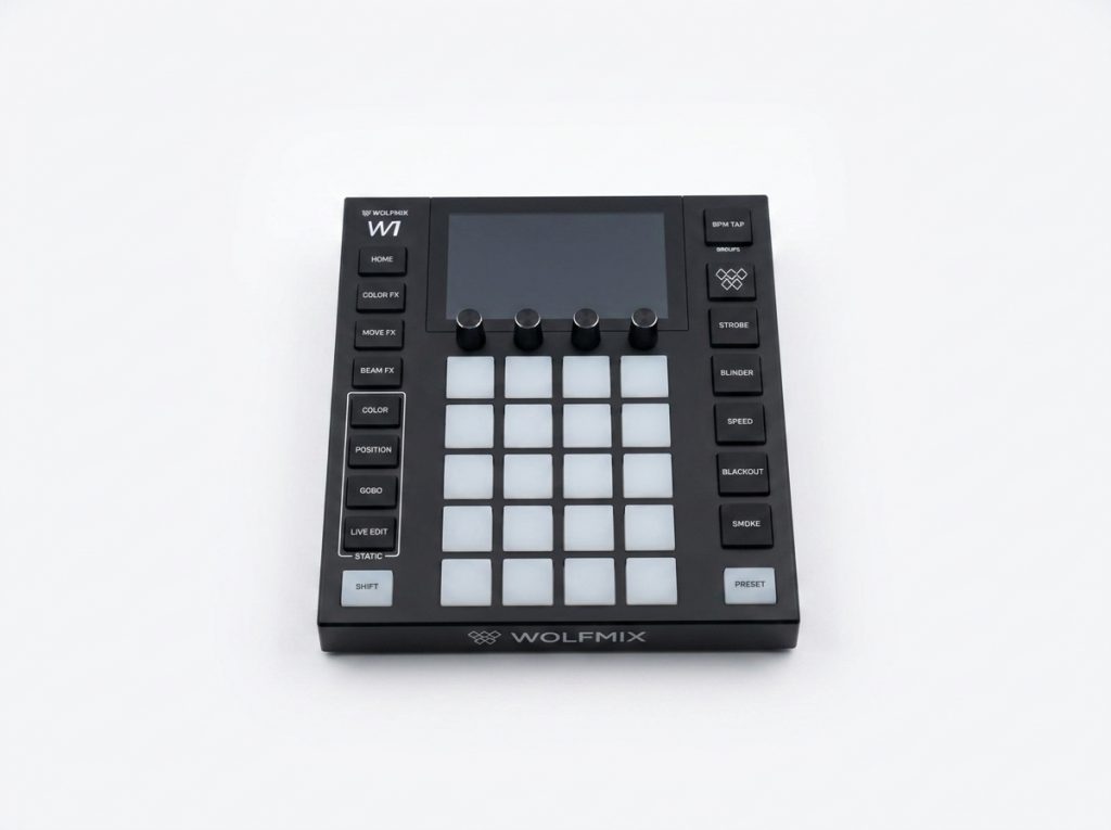 Wolfmix W1 DMX Controller