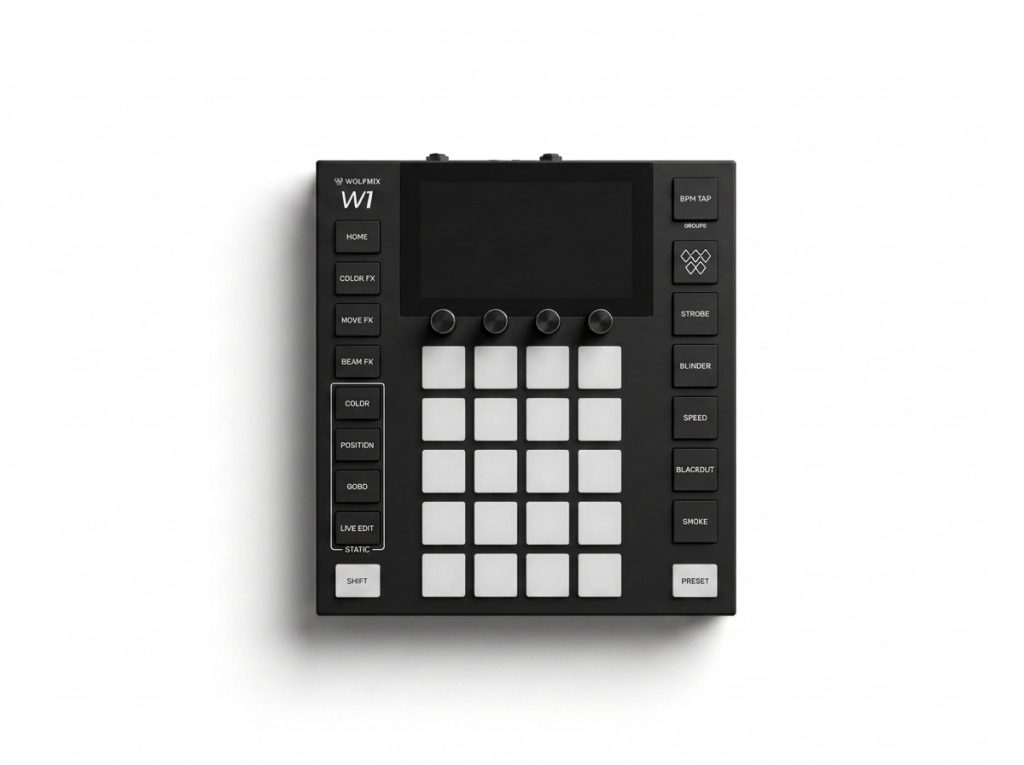 Wolfmix W1 DMX Controller