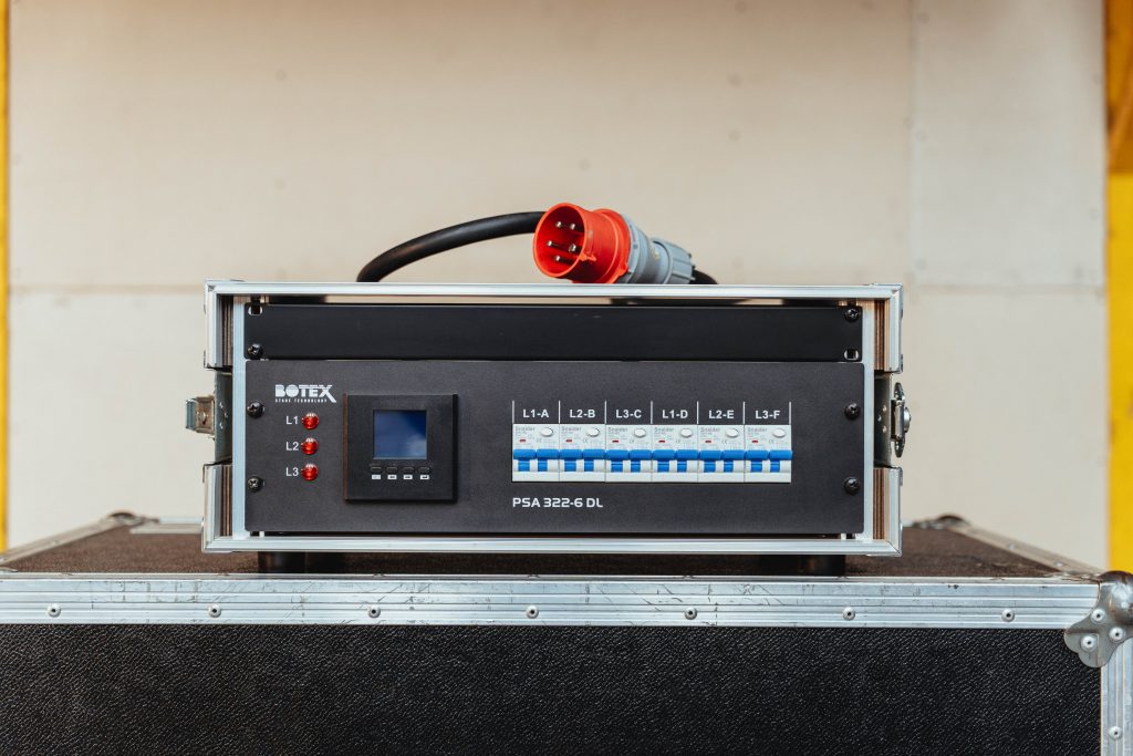 Botex PSA 321 Stromverteiler - 32 A CEE