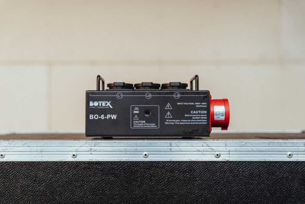 Botex Powerbox BO-6-PW - 16 A CEE