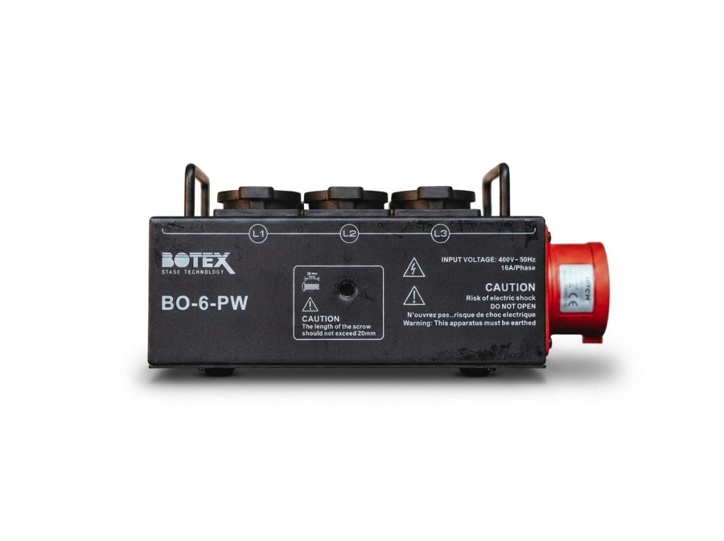 Botex Powerbox BO-6-PW - 16 A CEE