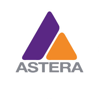 astera logo round