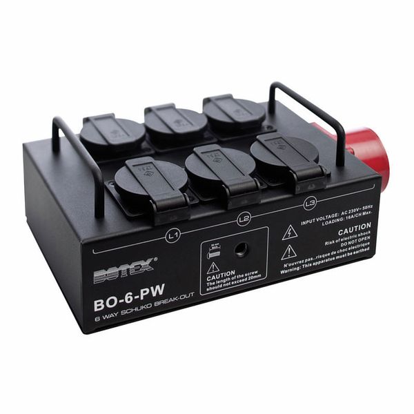 botex psa 321 stromverteiler