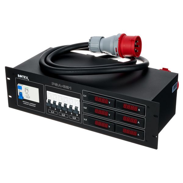 botex psa 321 stromverteiler